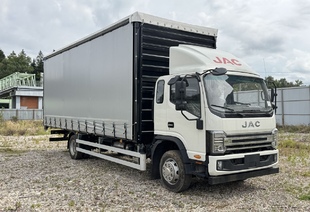 JAC N120 NEW БОРТОВОЙ С ТЕНТОМ (ШТОРЫ) И СДВИЖНАЯ КРЫША